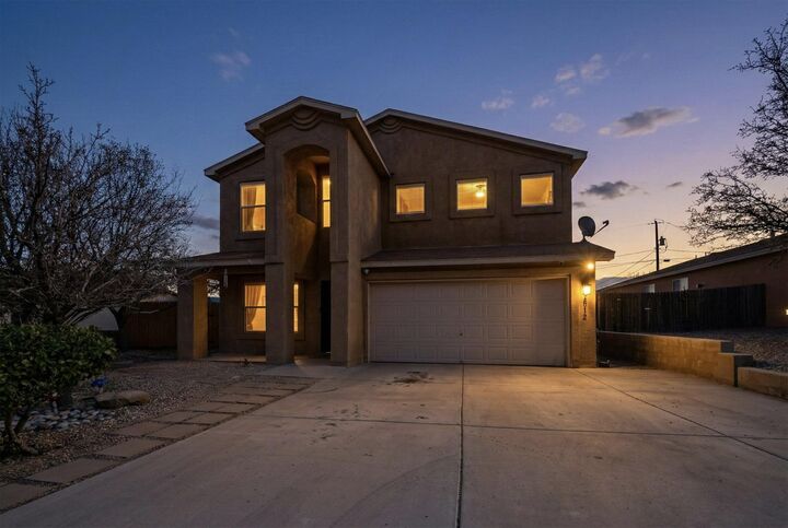 Property Photo: 10736 Marble Stone Drive NW NM 87114