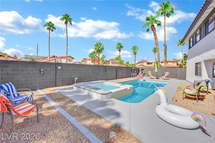 Property Photo:  3972 Tudur Lane  NV 89119 