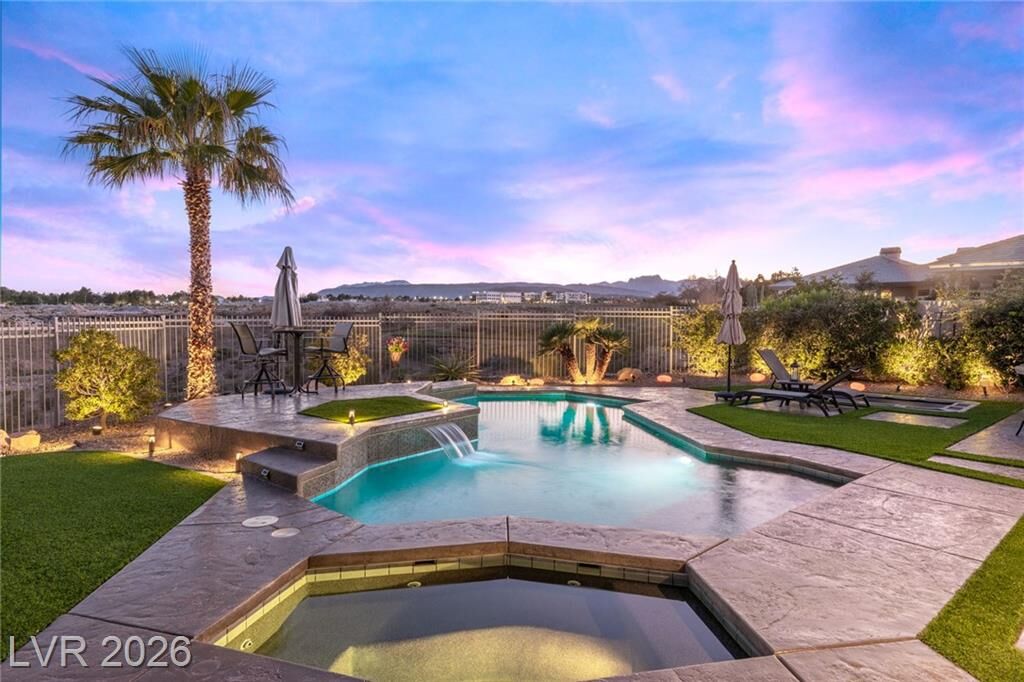 Property Photo:  9601 Canyon Mesa Drive  NV 89144 