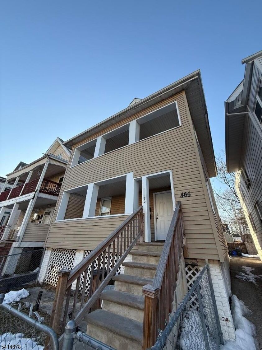 Property Photo: 465 Norwood St 2 NJ 07018