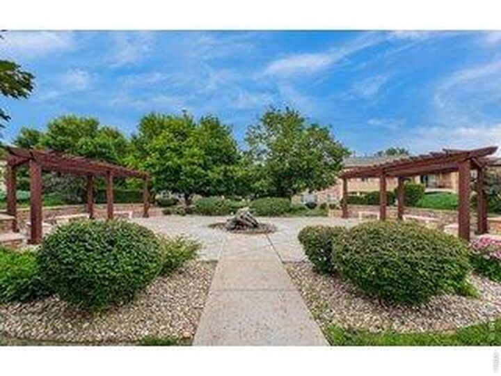 Property Photo: 1703 Whitehall Dr 4A CO 80504