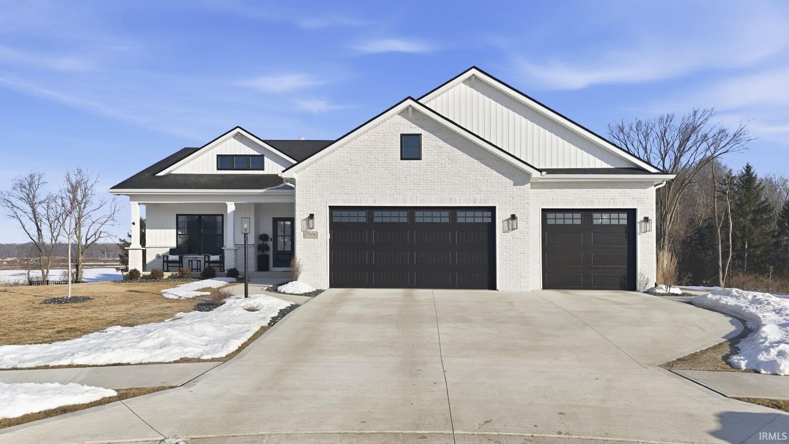 Property Photo: 17890 Hutt Ridge Court IN 46748