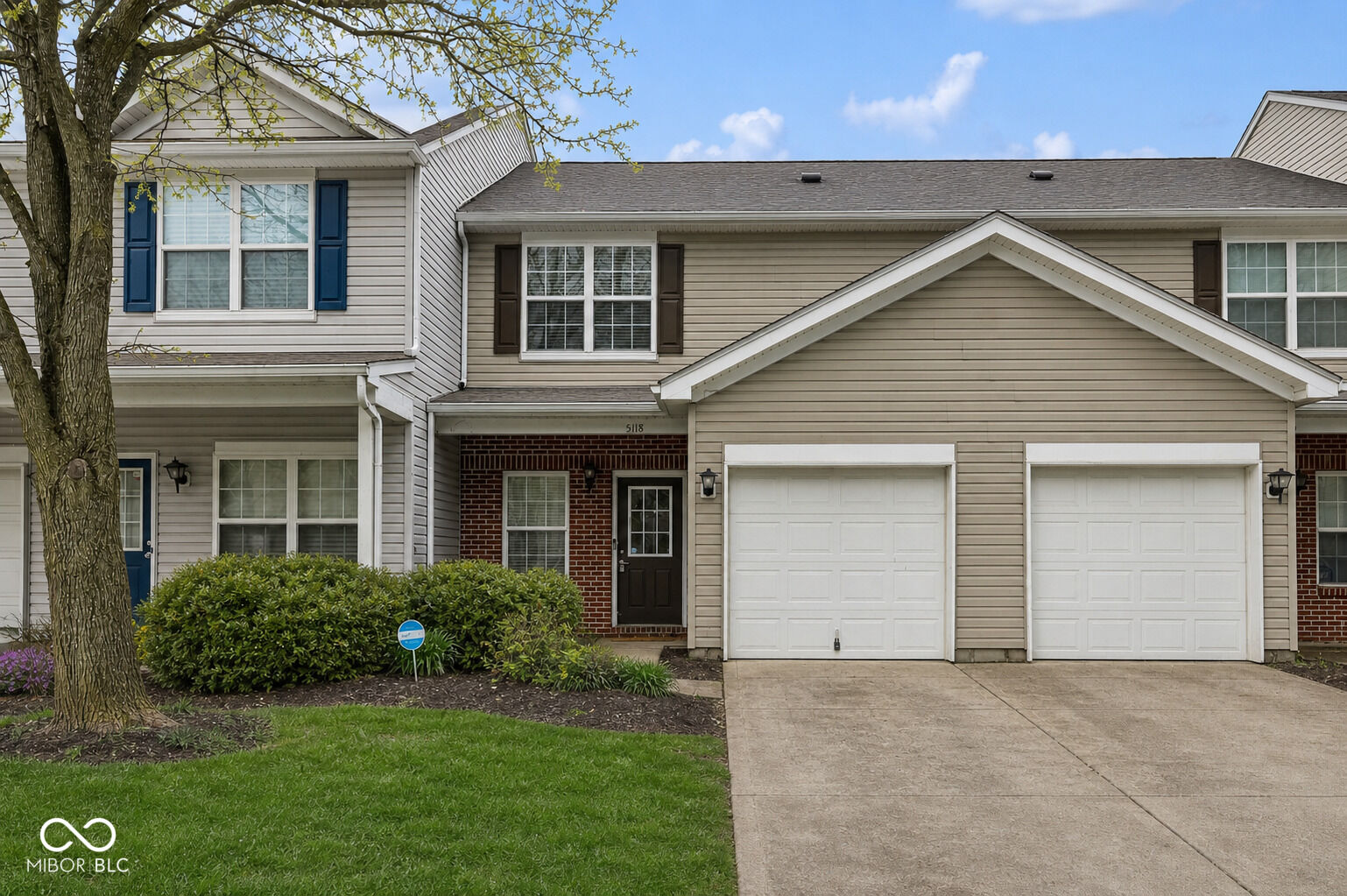 Property Photo:  5118 Tuscany Lane  IN 46254 