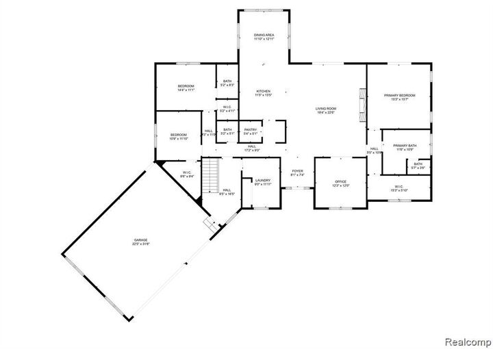 Property Photo:  4035 Metamora Ridge Road  MI 48455 