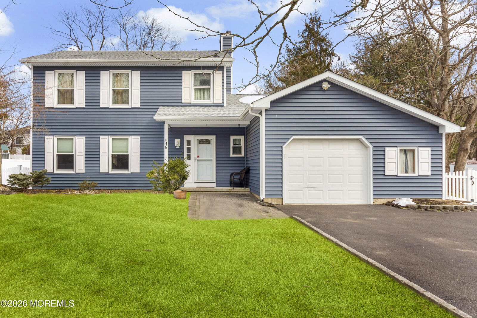 Property Photo:  46 Hickory Hill Road  NJ 08527 