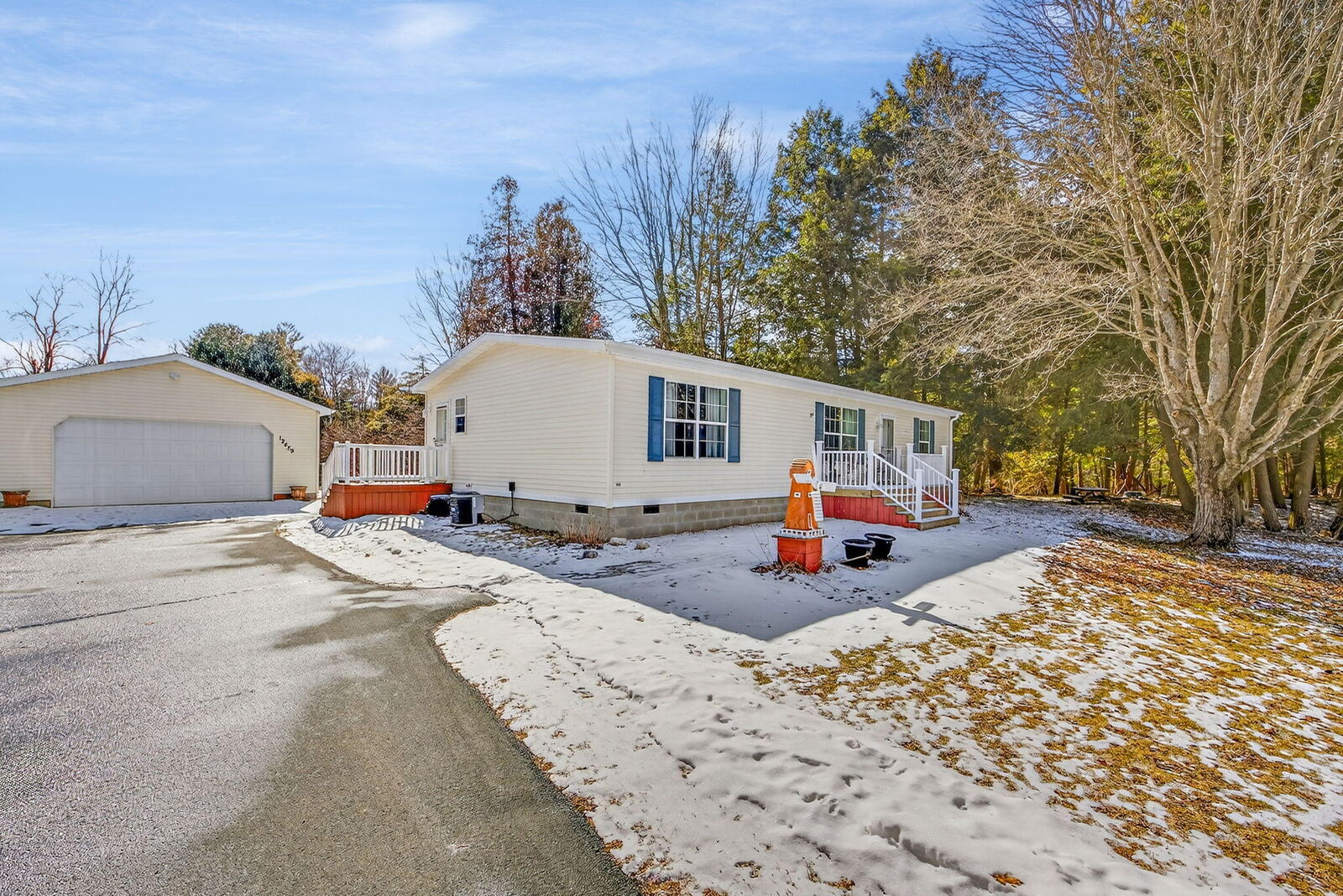 Property Photo:  12459 Pierce Road  MI 49346 