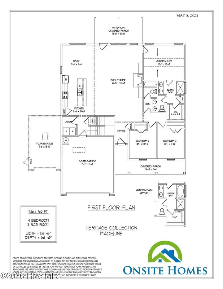 Property Photo:  6 Georgia Court  NC 28374 