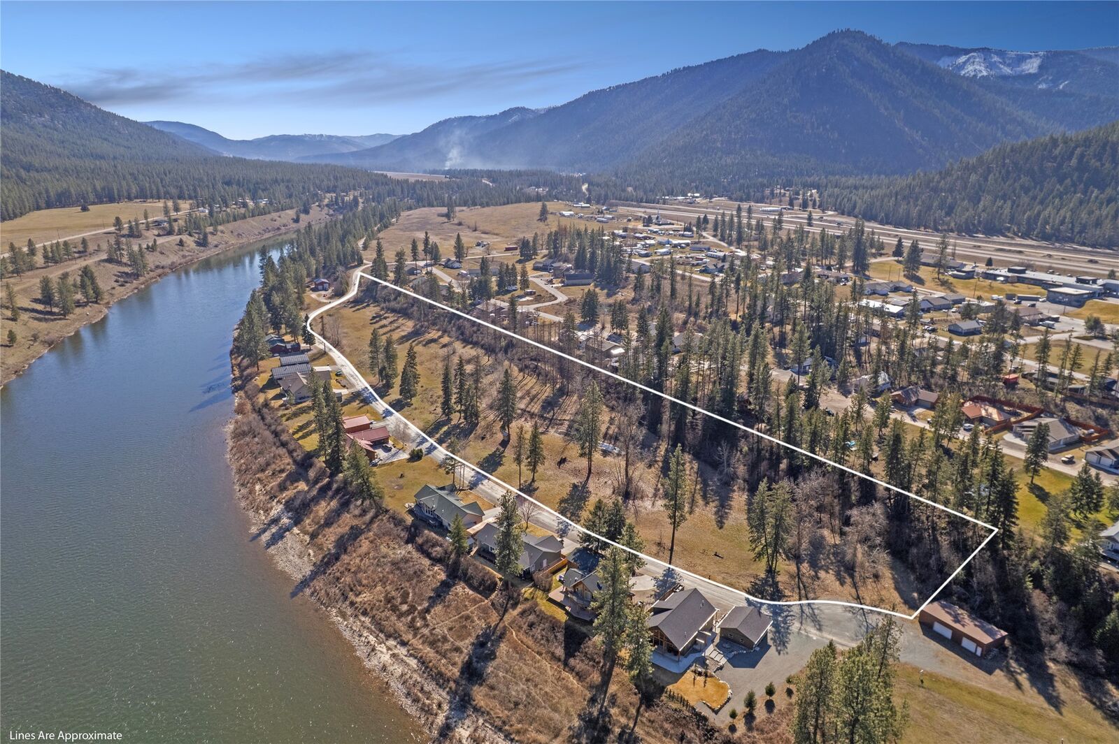 Property Photo:  Nhn Clark Fork Drive  MT 59872 