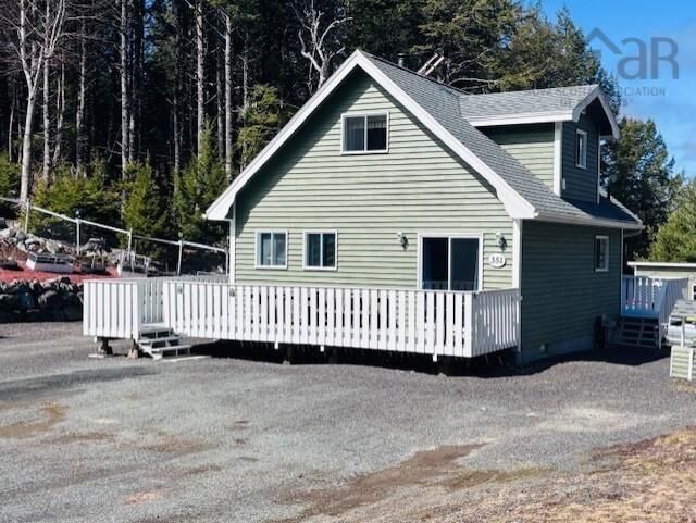 Property Photo: 351 Narrows Road 351 Narrow Road NS B0T 1E0