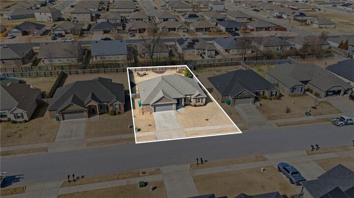 Property Photo:  880 Bob Glen Circle  AR 72719 