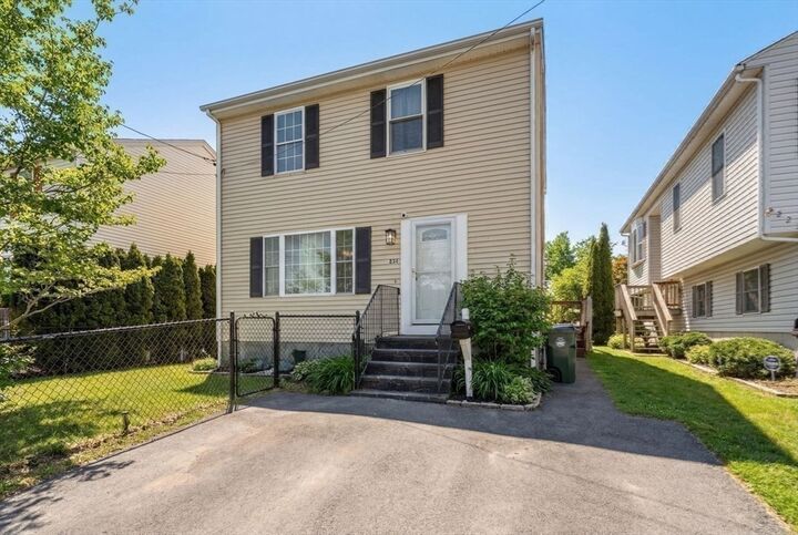 Property Photo:  231 Lapham St.  MA 02721 