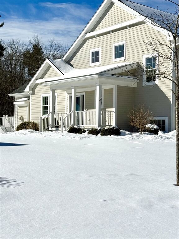 Property Photo: 20 Split Rock Ln MA 02739