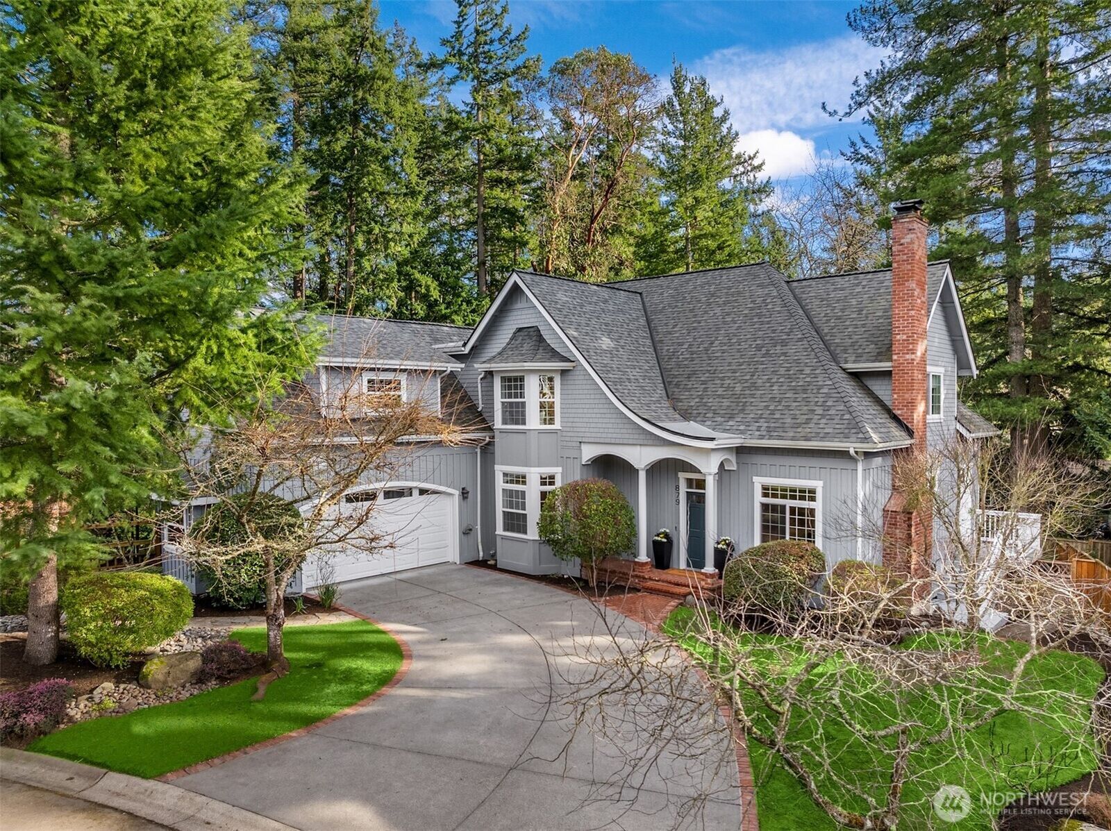 Property Photo:  879  Taurnic Place NW  WA 98110 