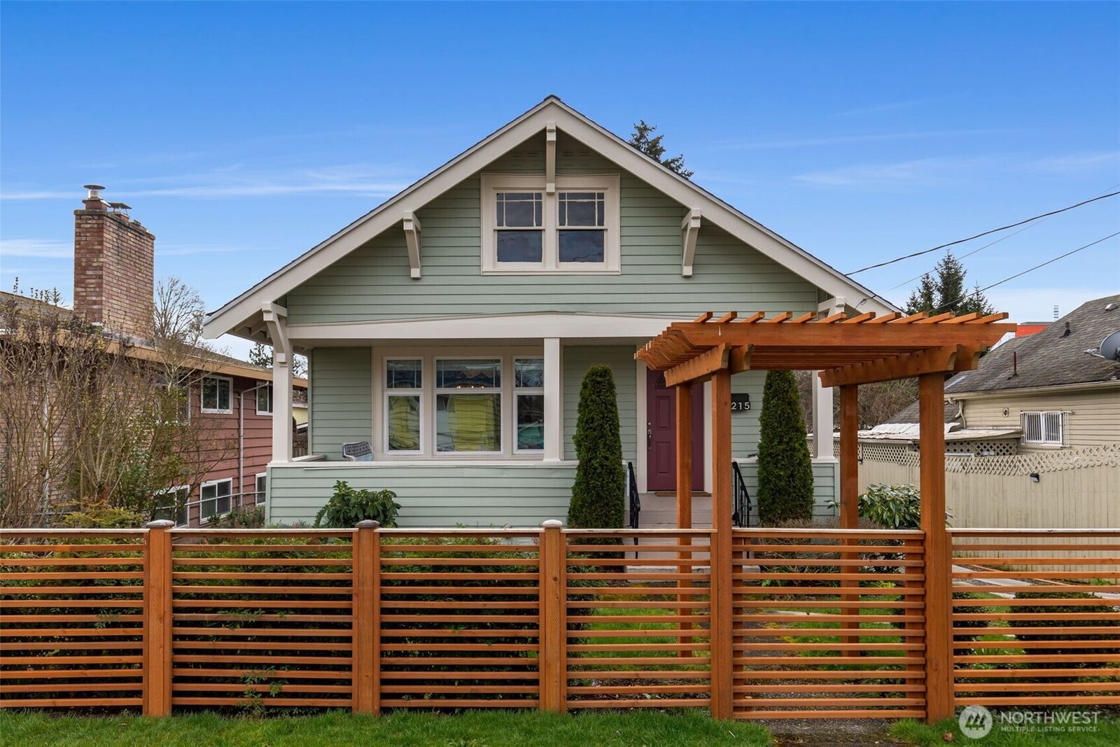 Property Photo:  4215 S Holly Street  WA 98118 