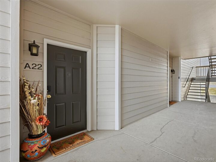 Property Photo:  6001 Castlegate Drive W A22  CO 80108 