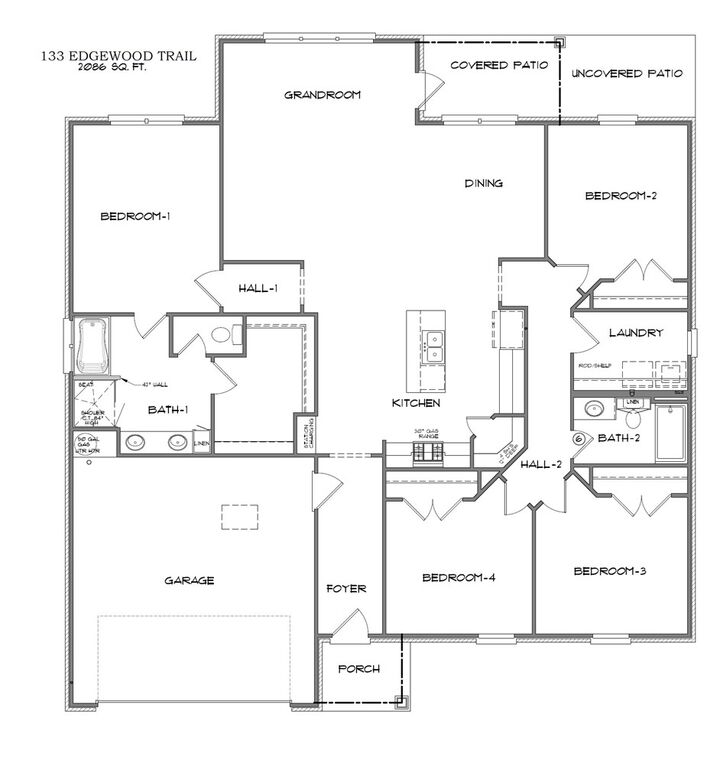 Property Photo:  133 Edgewood Trail  AL 36345 