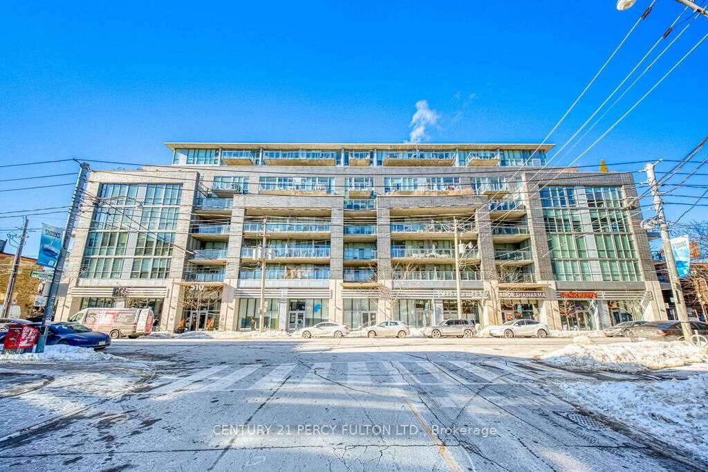 Property Photo:  510 King Street E 809  ON M5A 0E5 