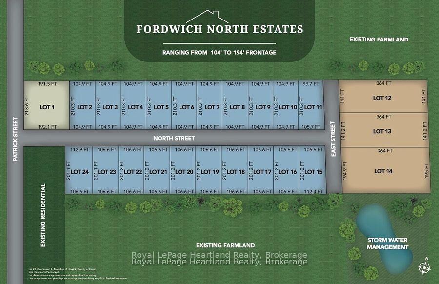 Property Photo:  Lot 15 North Street  ON N0G 1V0 