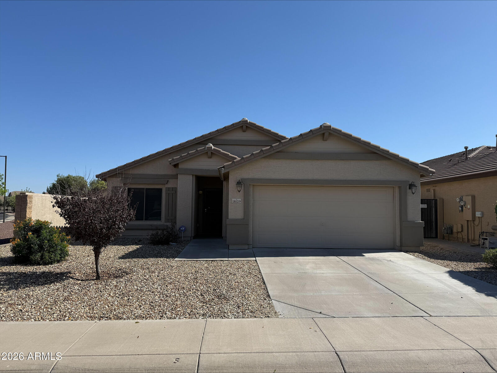 Property Photo:  18129 W Desert Lane  AZ 85388 