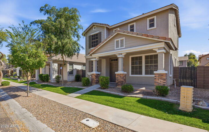 Property Photo: 2737 S Cupertino Drive AZ 85295