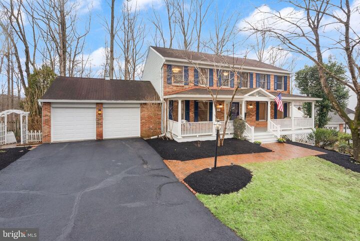 Property Photo: 8461 Rushing Creek Court VA 22153