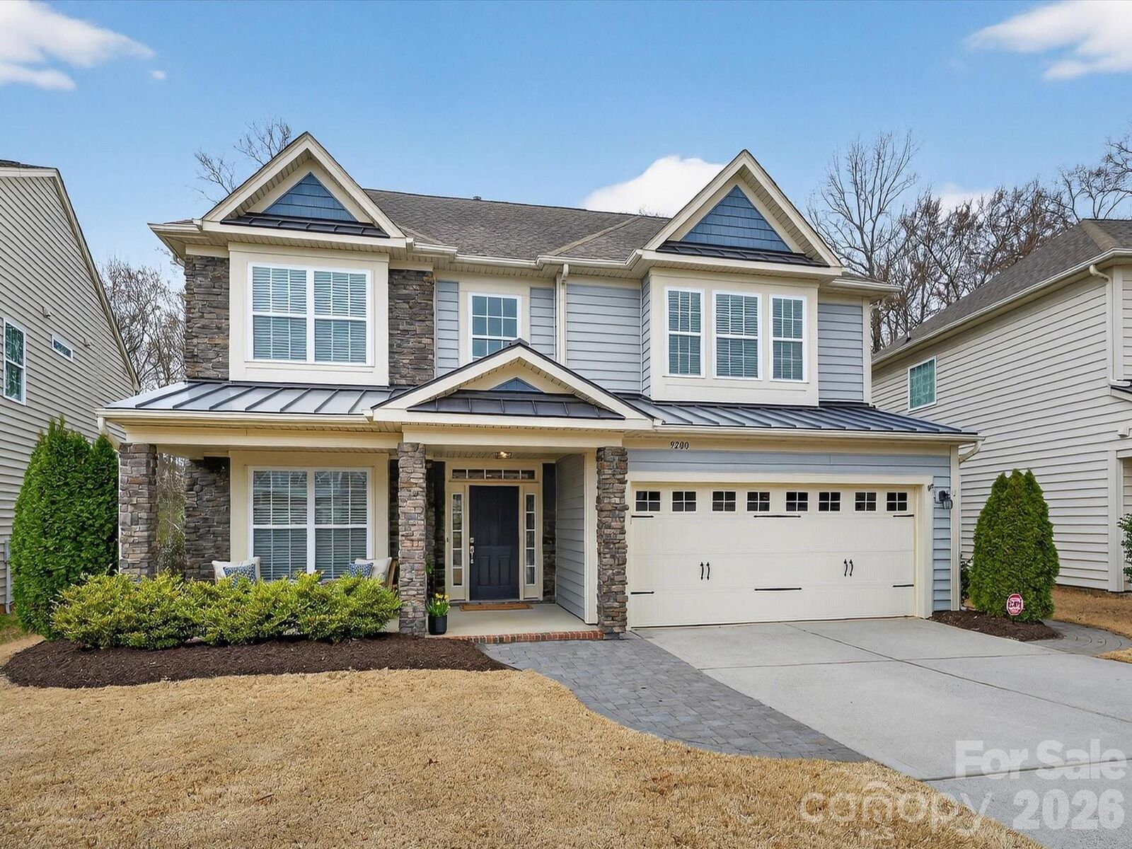 Property Photo:  9200 Ardrey Woods Drive  NC 28277 