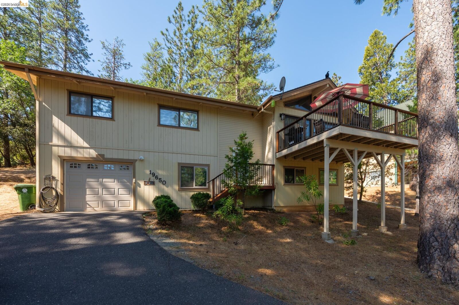 Property Photo:  19650 Butler Way  CA 95321 