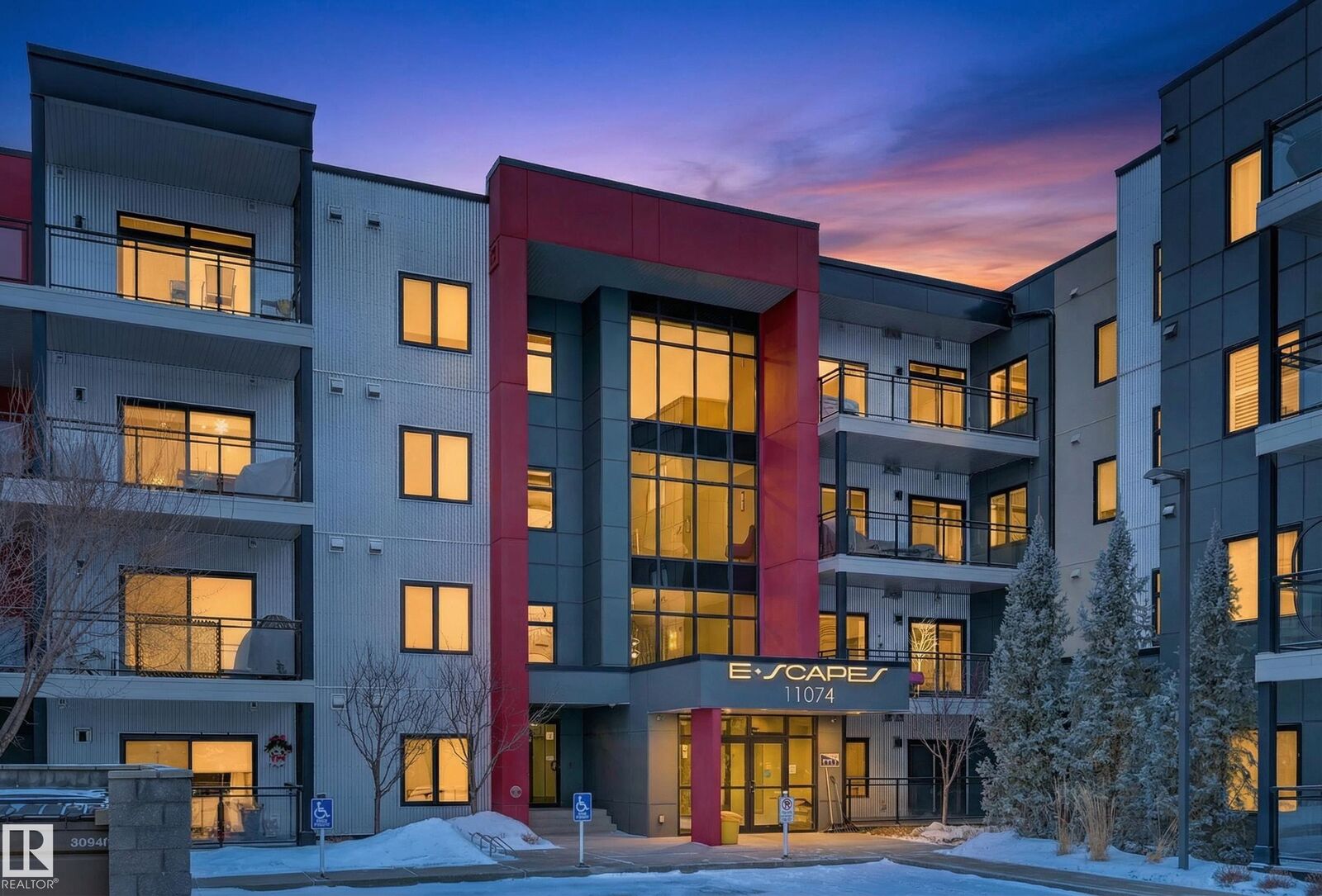 Property Photo:  11074 Ellerslie Road SW 129  AB T6W 2C2 