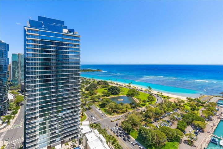 Property Photo: 1100 Ala Moana Boulevard 2908 HI 96814