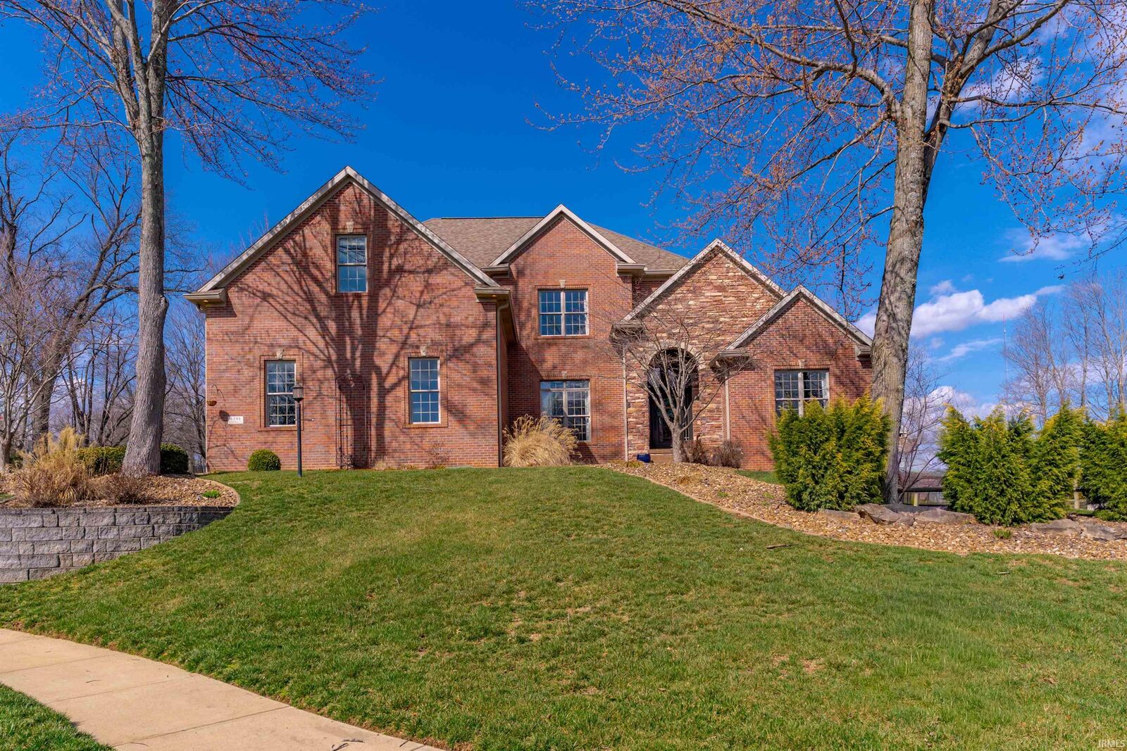 Property Photo:  6598 Deertrail Court  IN 47630 