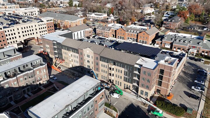 Property Photo:  925 Veterans Way 405  IN 46032 