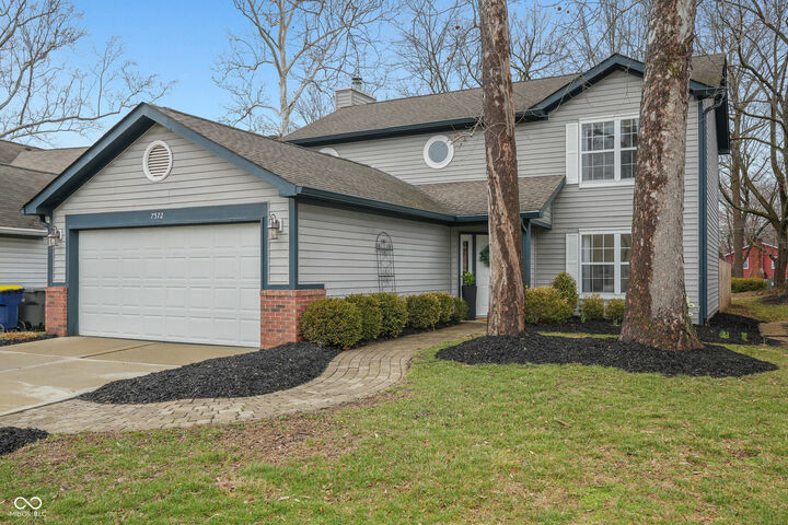 Property Photo:  7572 Sycamore Grove Court  IN 46260 