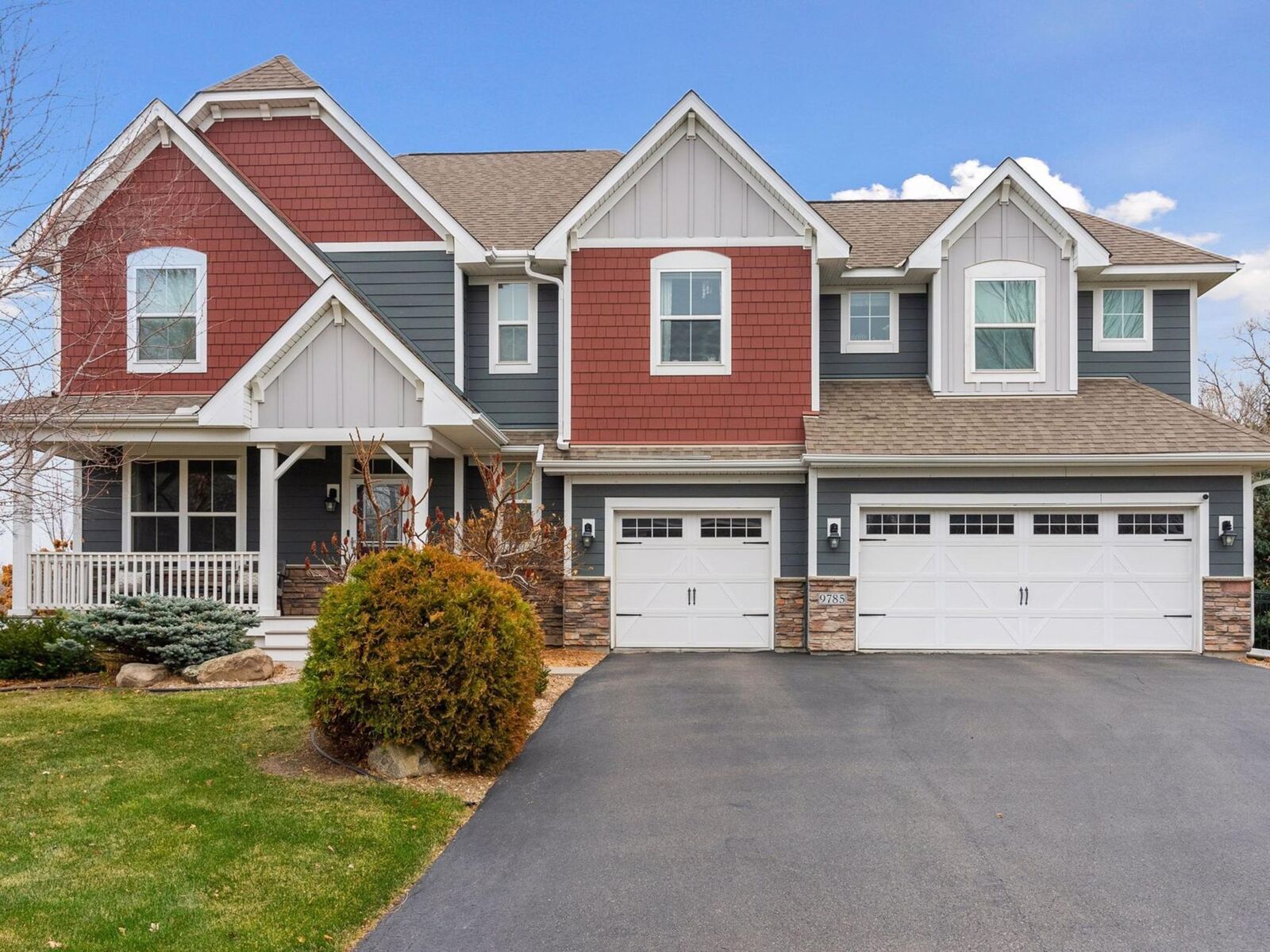 Property Photo:  9785 Emerson Court  MN 55347 