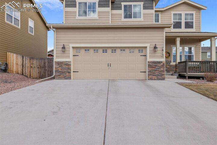 Property Photo:  7815 Dry Willow Way  CO 80908 