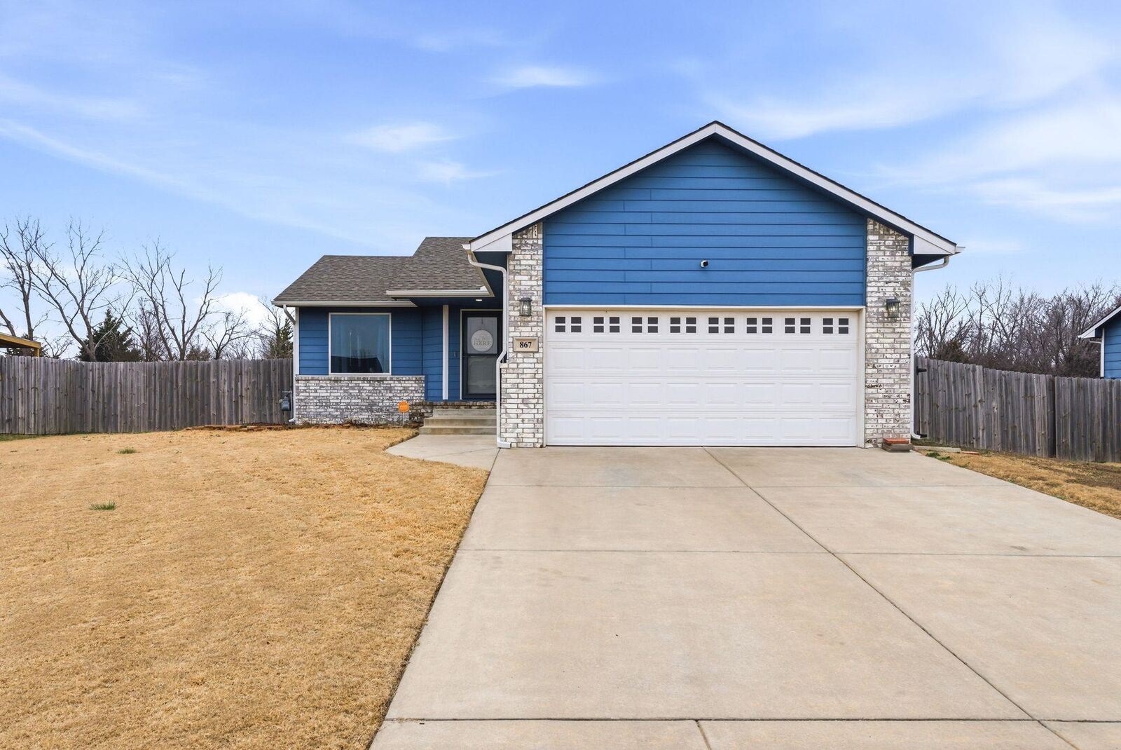 Property Photo:  867 S Cattail Circle  KS 67060 