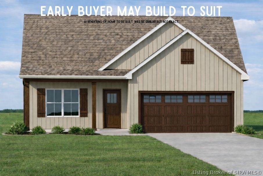 Property Photo: 1492 Solar Street Lot 9 IN 47170