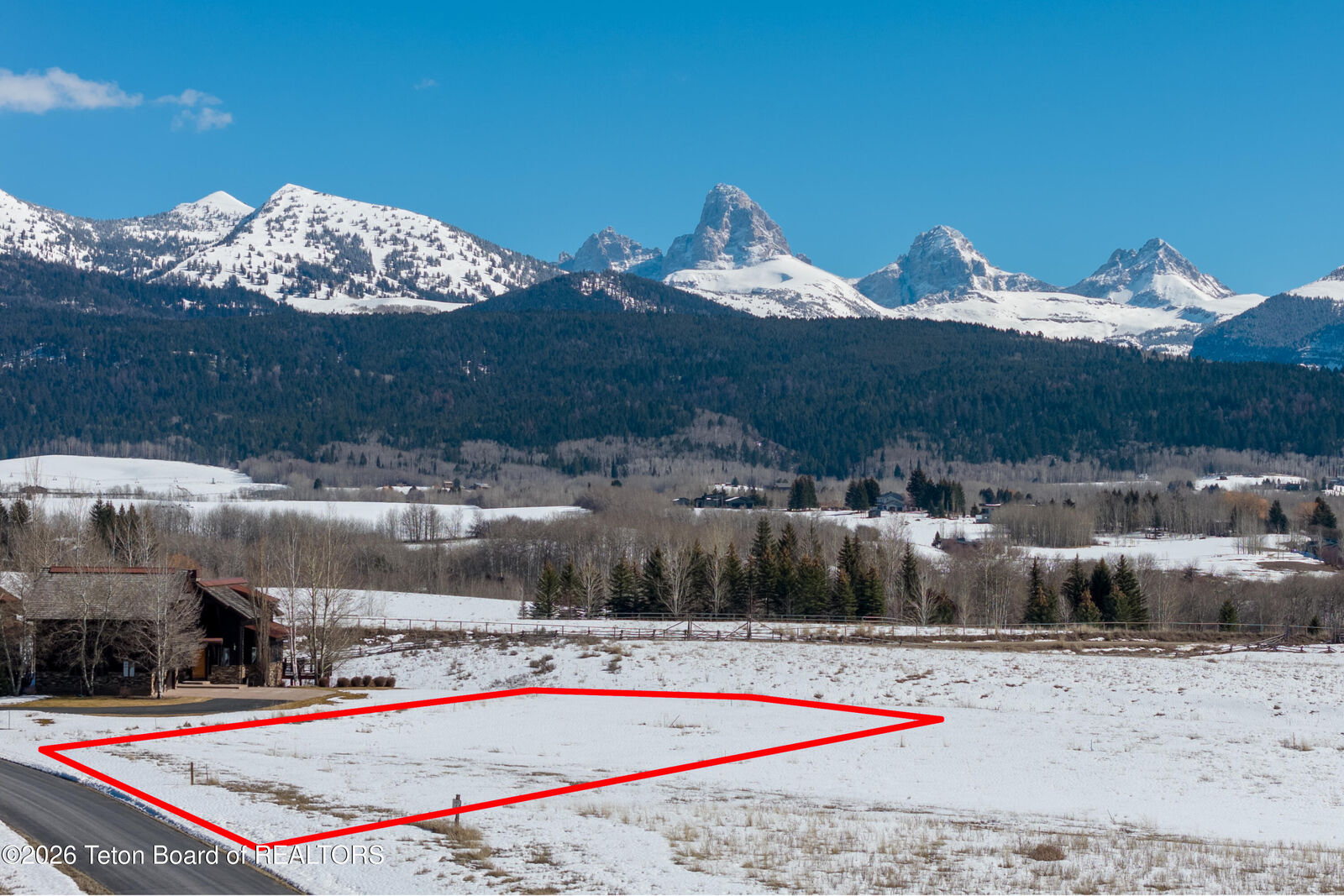 Property Photo:  1970 Snow Crest Ranch Drive  ID 83422 