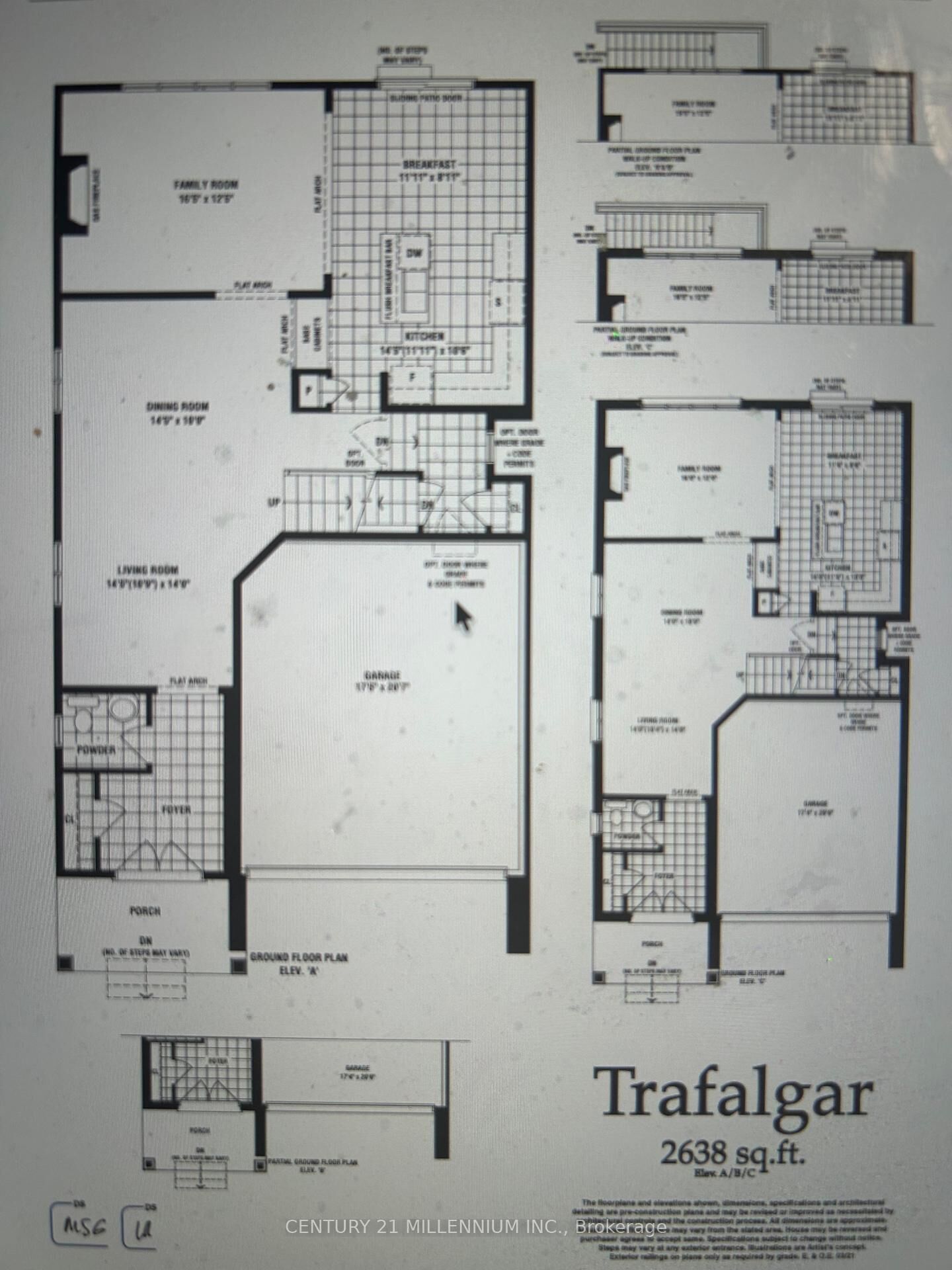 Property Photo:  464 Black Cherry Crescent  ON L9V 3Y7 