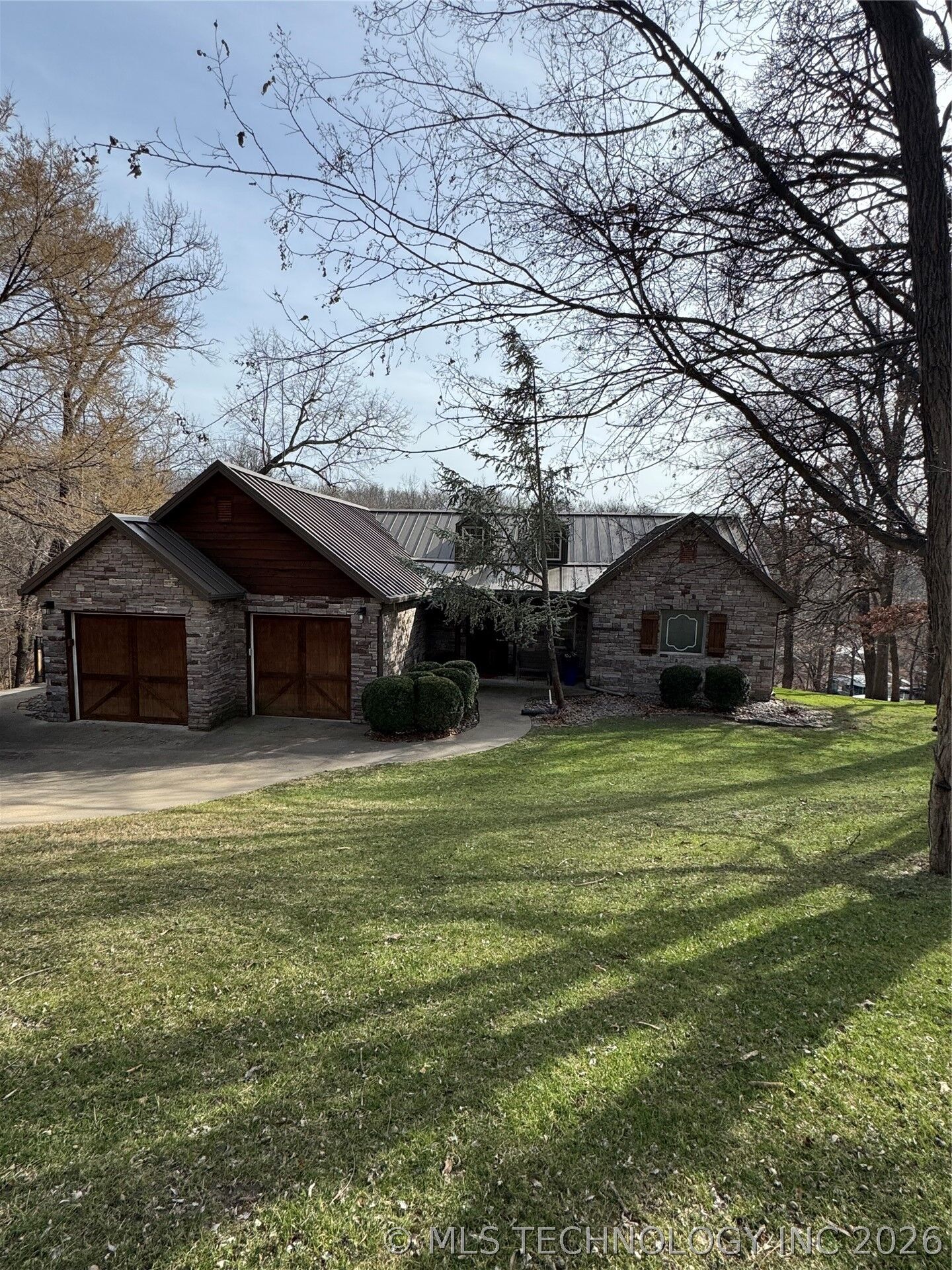 Property Photo:  33689 Spruce Grouse Lane  OK 74331 