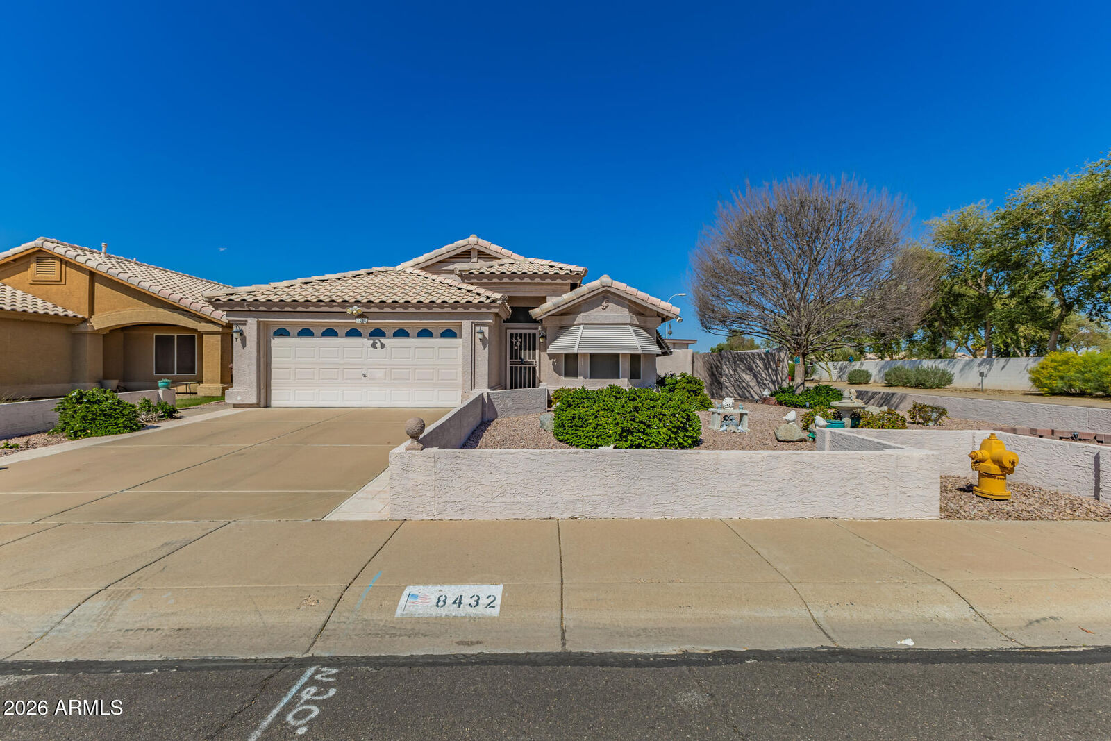 Property Photo:  8432 W Charter Oak Road  AZ 85381 