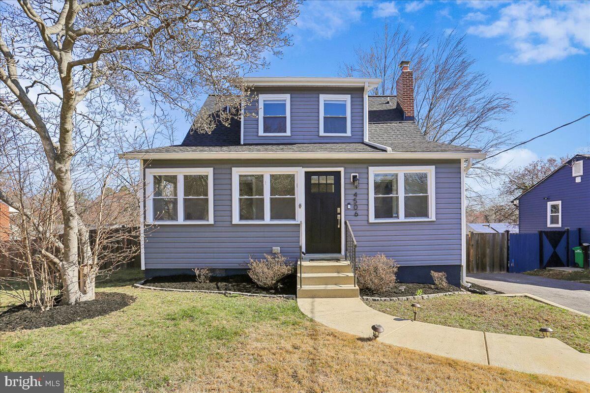 Property Photo: 4506 Elmwood Road MD 20705