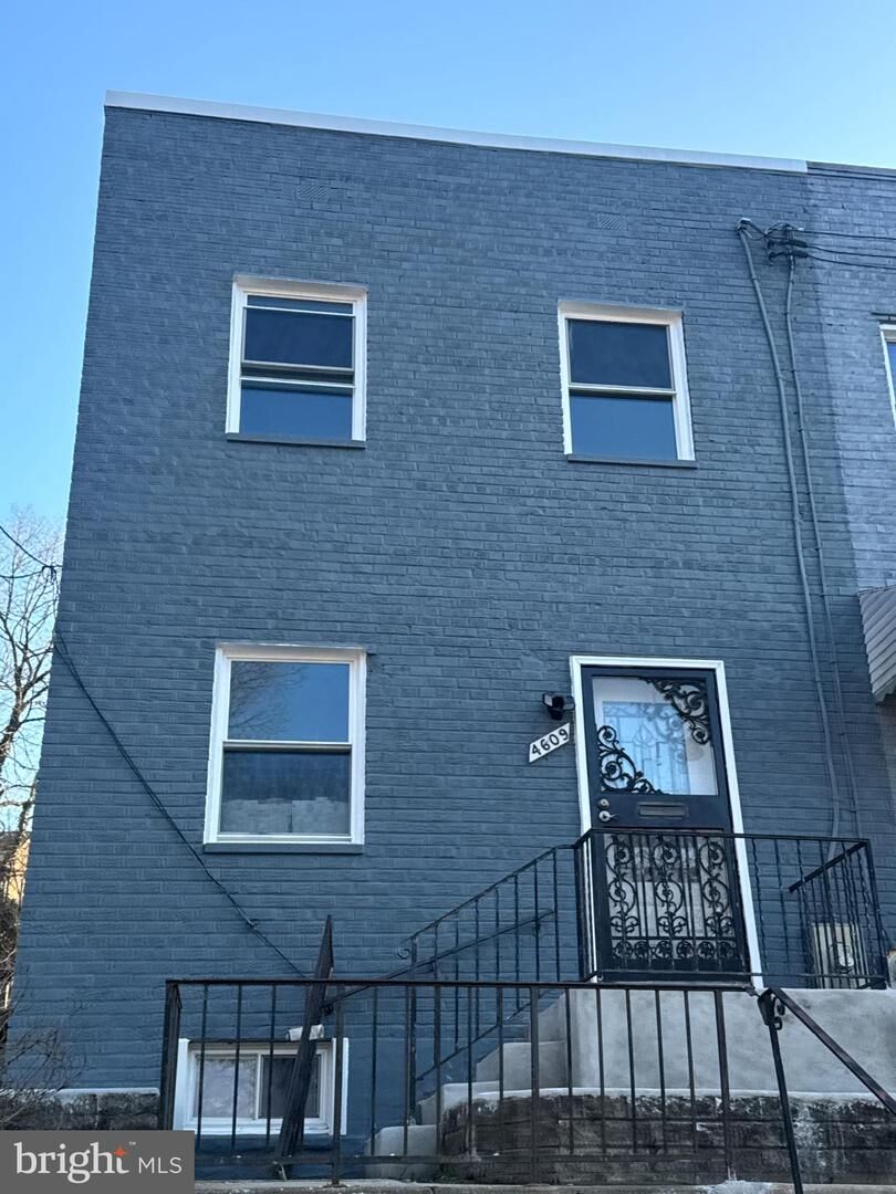 Property Photo: 4609 East Capitol Street SE DC 20019