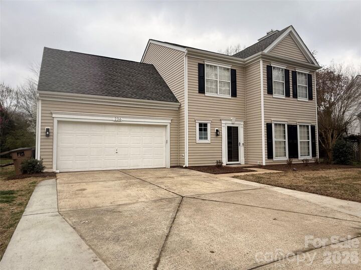 Property Photo:  236 Aylesbury Lane  NC 28079 