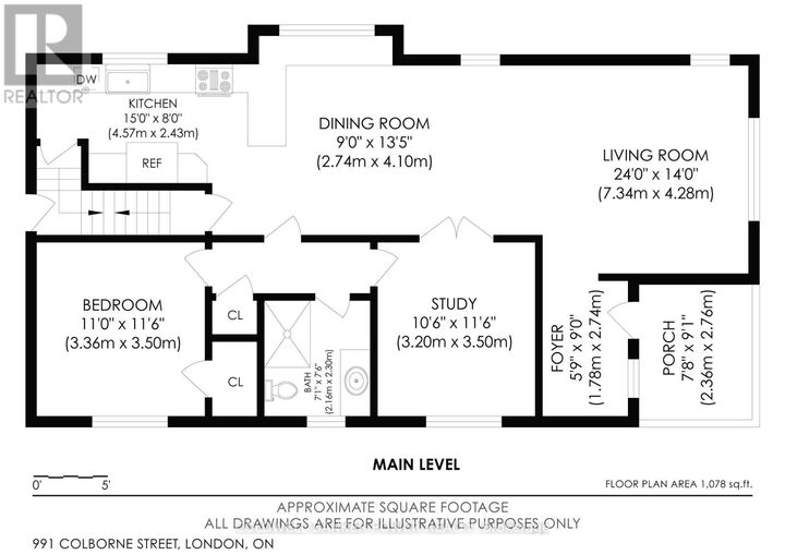 Photo de la propriété:  991 Colborne Street  ON N6A 4A7 
