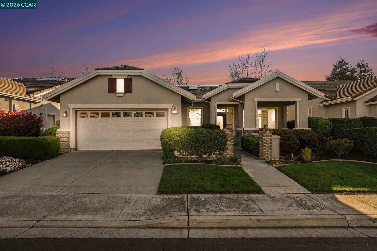 Property Photo:  208 Summerset Dr  CA 94513 