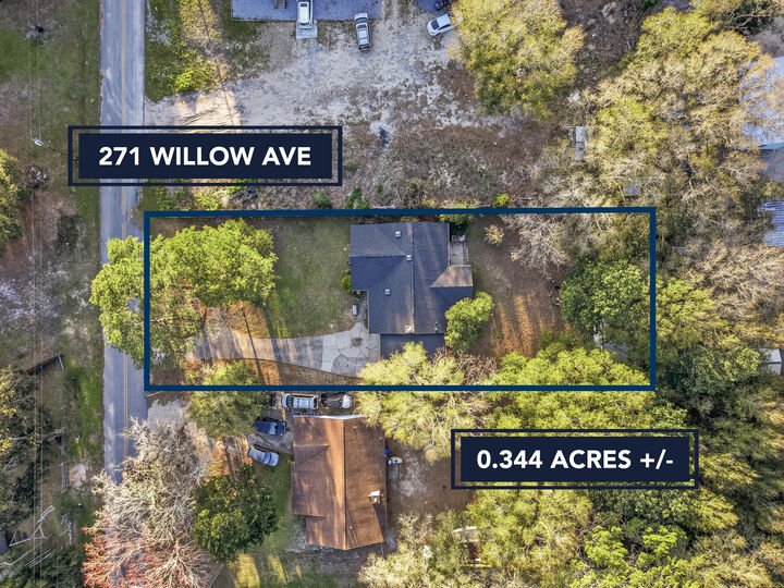 Property Photo: 271 Willow Avenue FL 32439