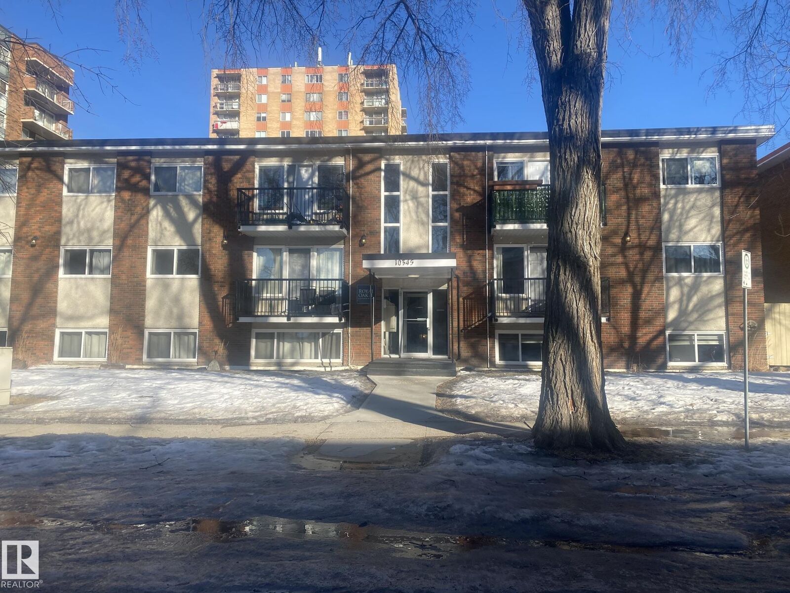 Property Photo:  10345 123 Street NW 205  AB T5N 1N5 