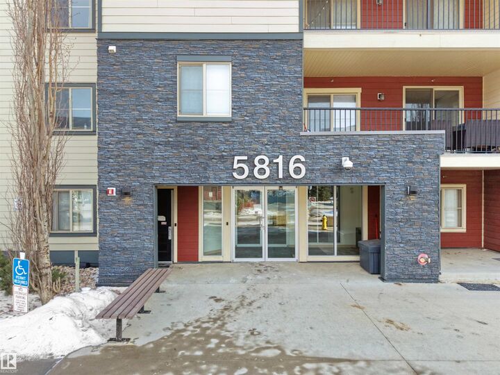 Property Photo:  5816 Mullen Place NW 422  AB T6R 0W3 