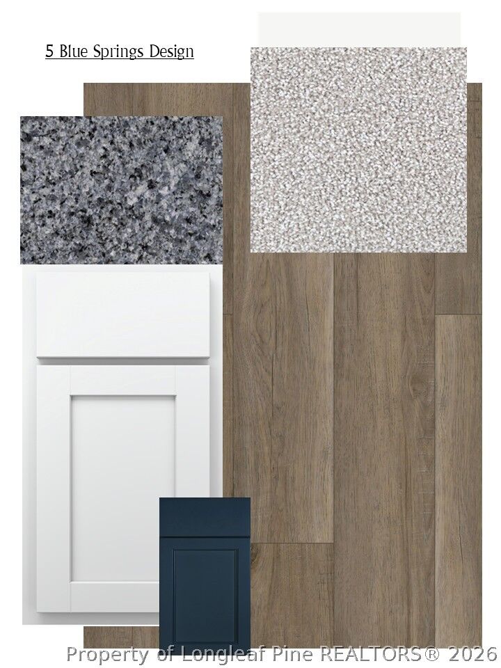 Property Photo:  3987 Blue Springs (Lot 5) Road  NC 28377 