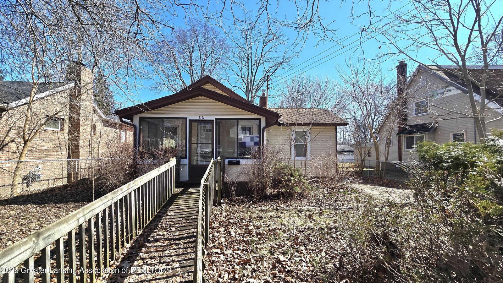 Property Photo:  1111 Regent Street  MI 48912 